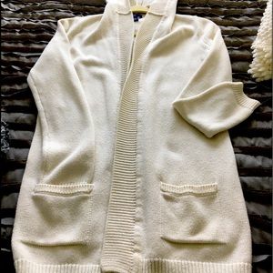 Cream Cardigan by GAP XS